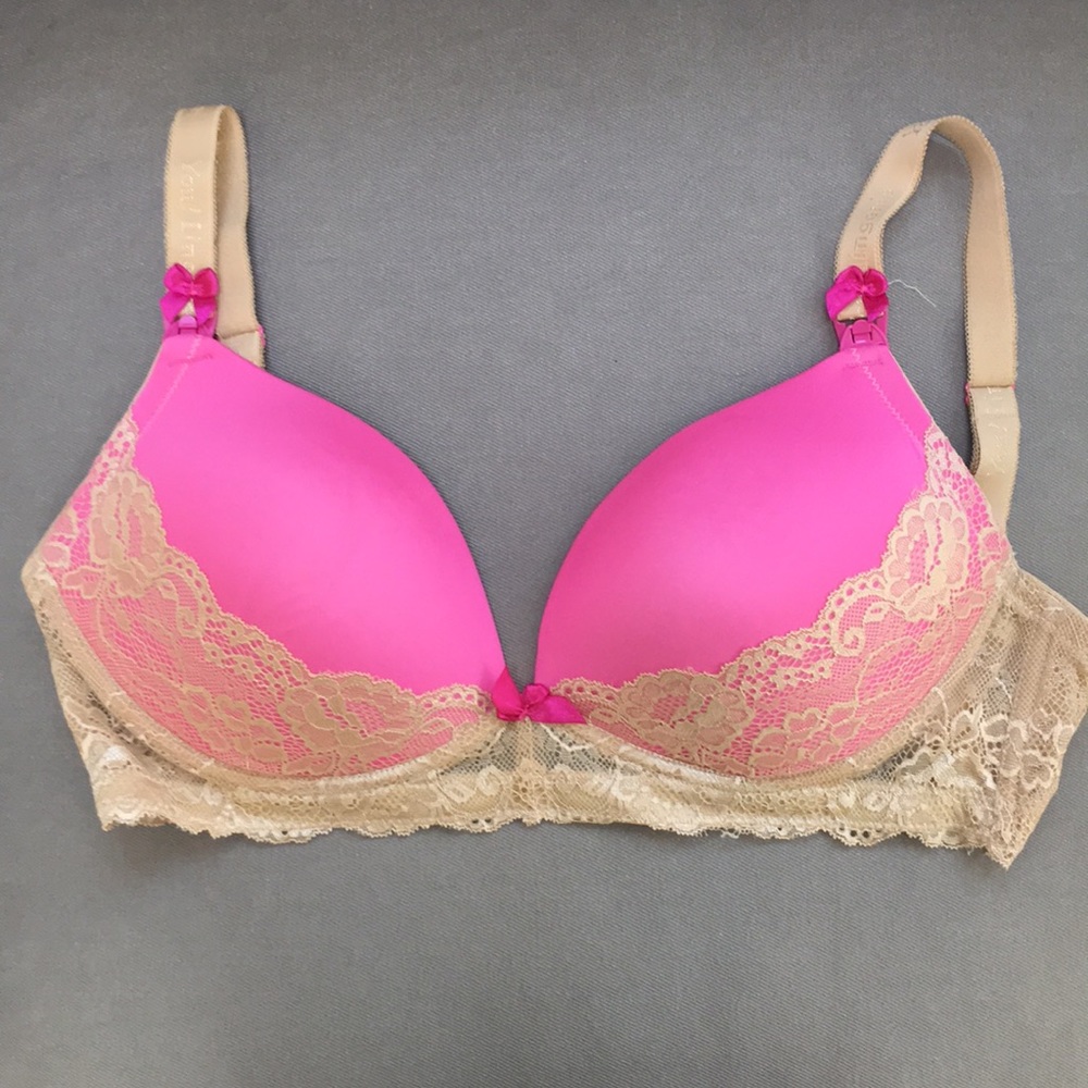 2/$20 Lace nursing bra 38D